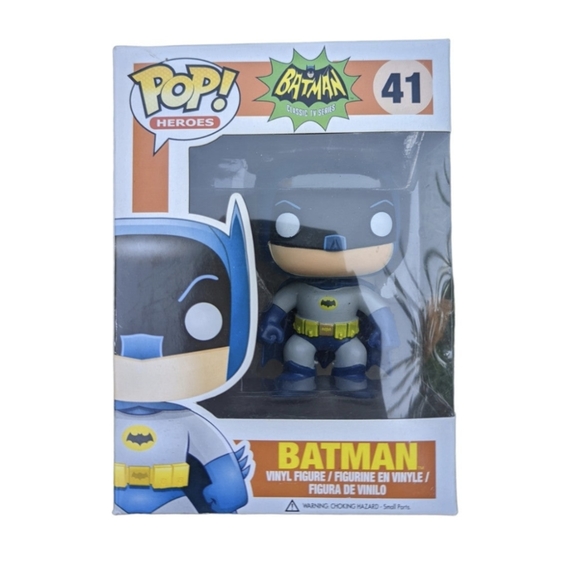NEW IN-BOX Funko Pop! Batman Classic TV Heroes Series